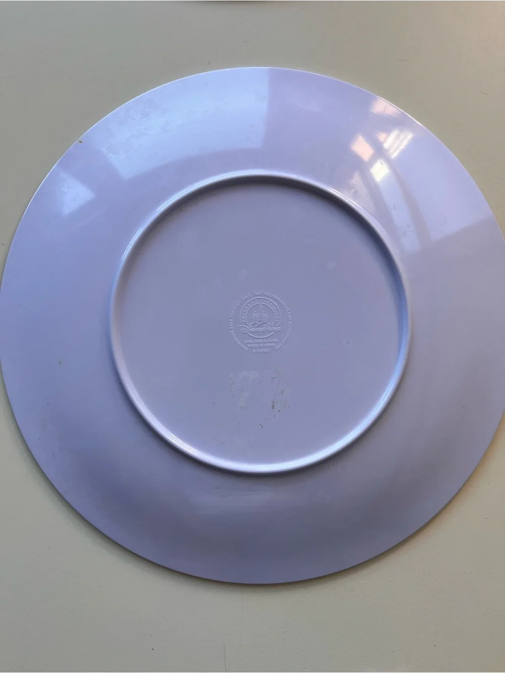 Disney Parks Retro Art Melamine Plates-set of two